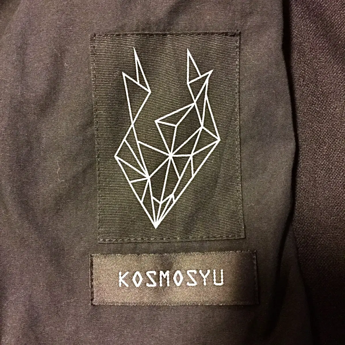 KOSMOSYU 블루종 아우터