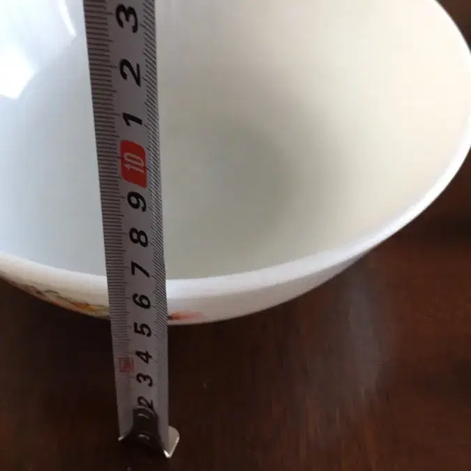 앤티크 반투명 유리볼 앤틱 그릇 지름 20cm 높이7cm 2만원