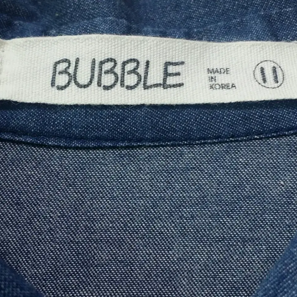 [11] BUBBLE 아동 여아 남방