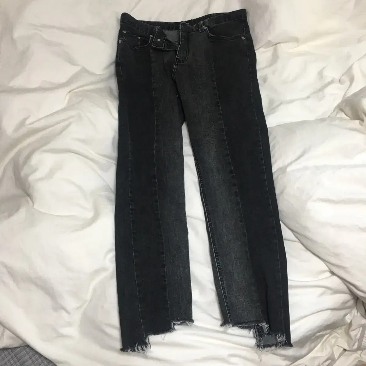 Vahn's Black Denim Pants