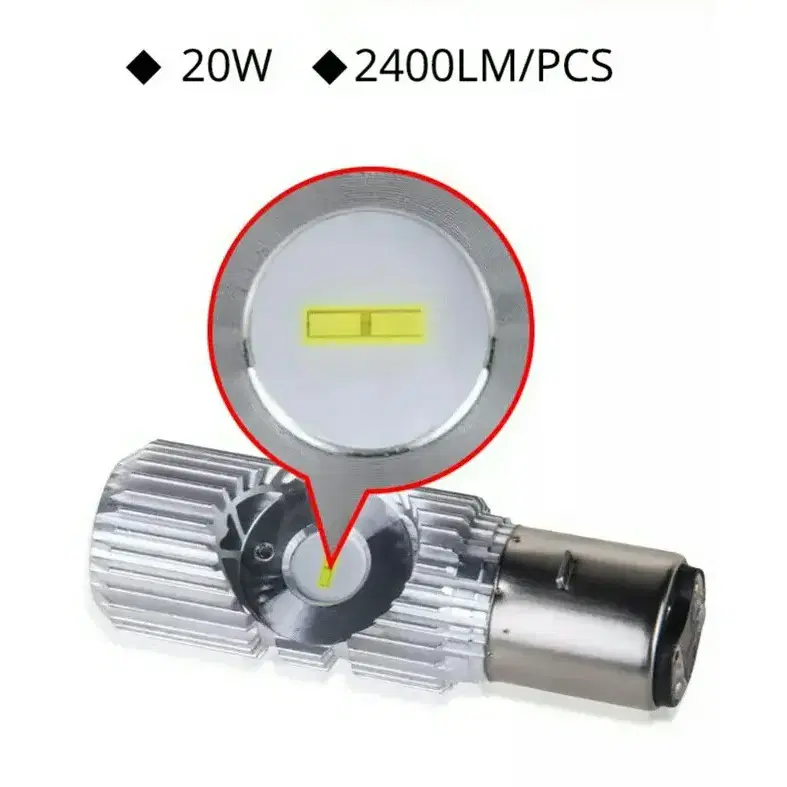 BA20D LED 벌브 H6 LED