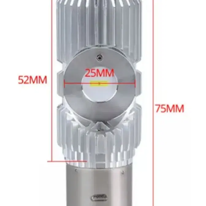 BA20D LED 벌브 H6 LED