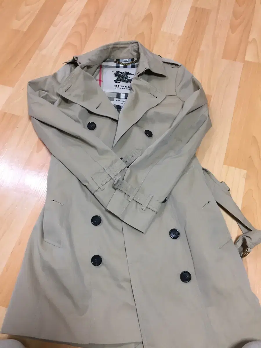 Genuine 18FW Burberry Coat