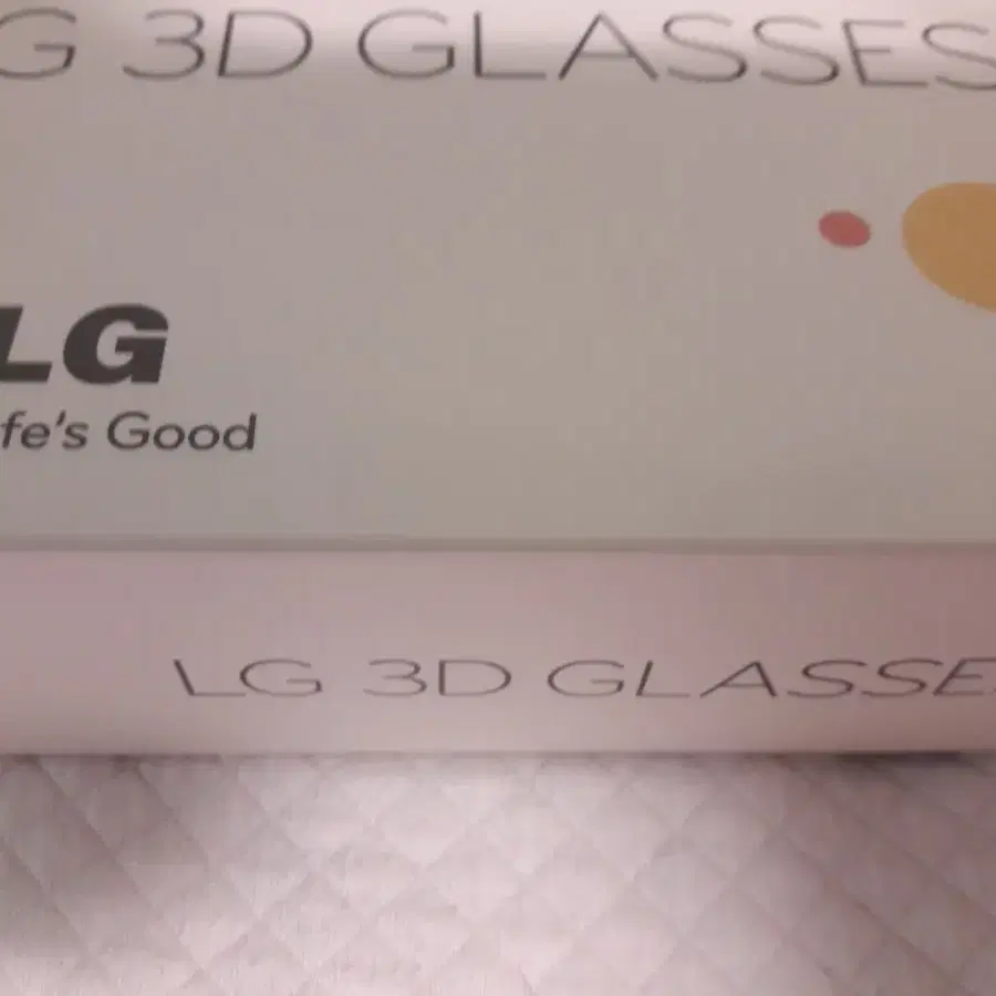 LG  3d  안경