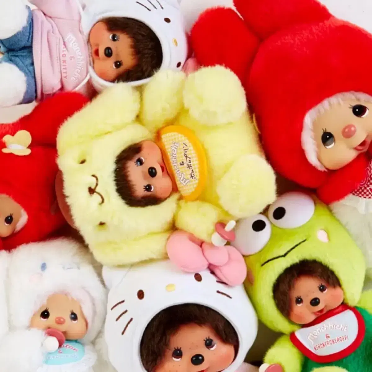 Sanrio x Monchhichi, Chimutang Collaboration Pre-order