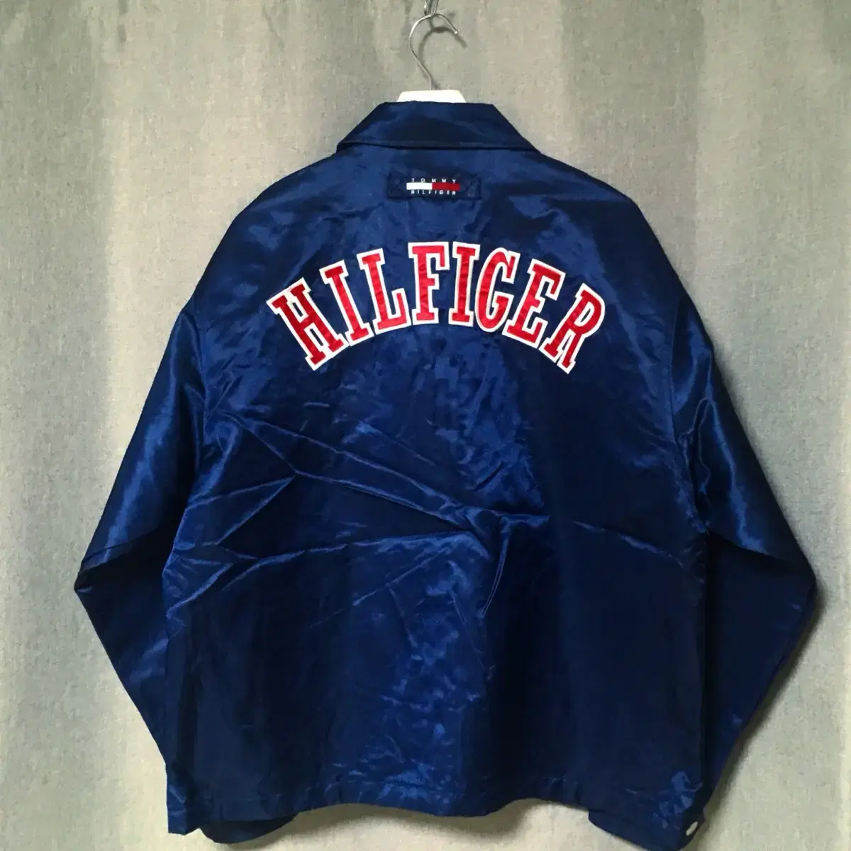 ,Tommy 90s ‘ Over Back Logo coach 자켓