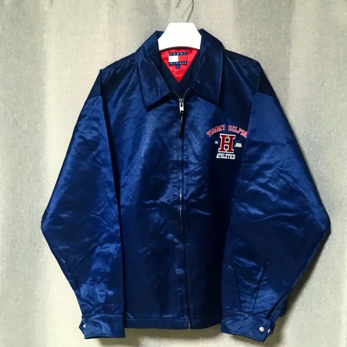 ,Tommy 90s ‘ Over Back Logo coach 자켓