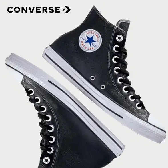 [정품]CONVERSE 컨버스 올스타 척테일러 빈티지레더 하이탑(250)