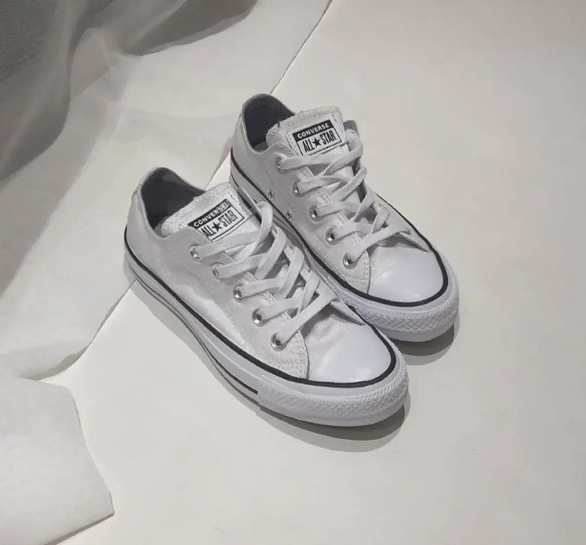 CONVERSE Chuck Taylor All Star White Pearl 6.5