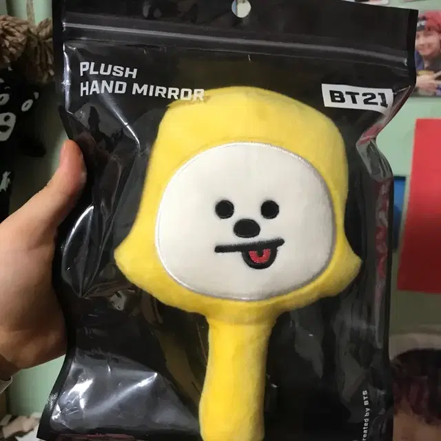 BT21 치미 거울