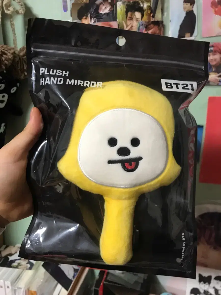 BT21 Chimi Mirror