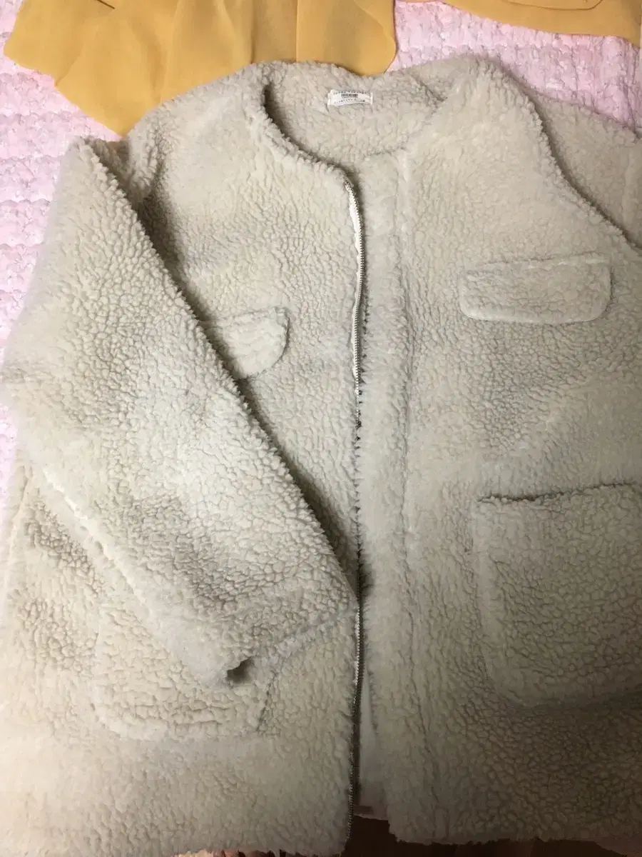 Big size fur jacket coat puffer jacket