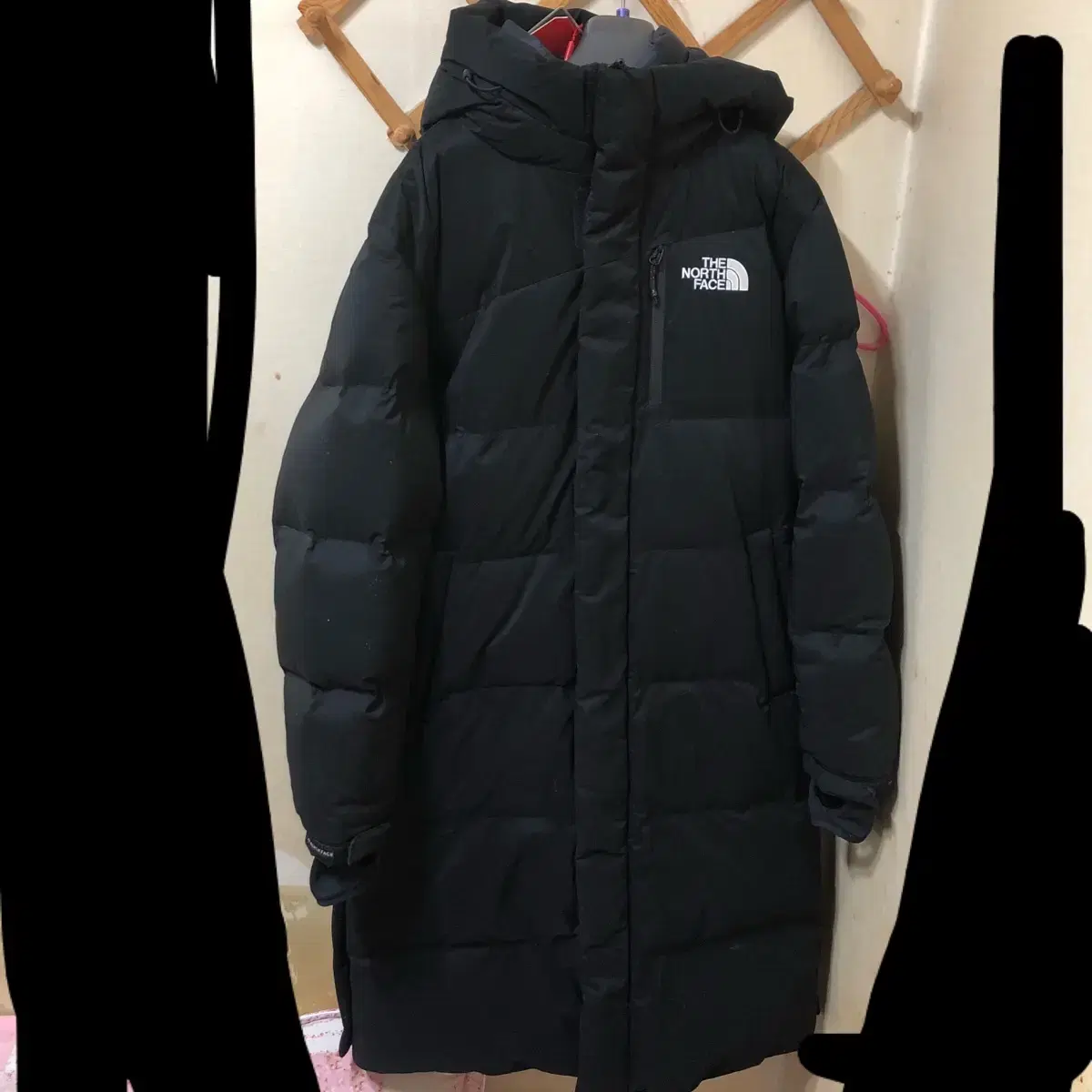 2017 Soh Ji-seop's down jacket (The North Face)