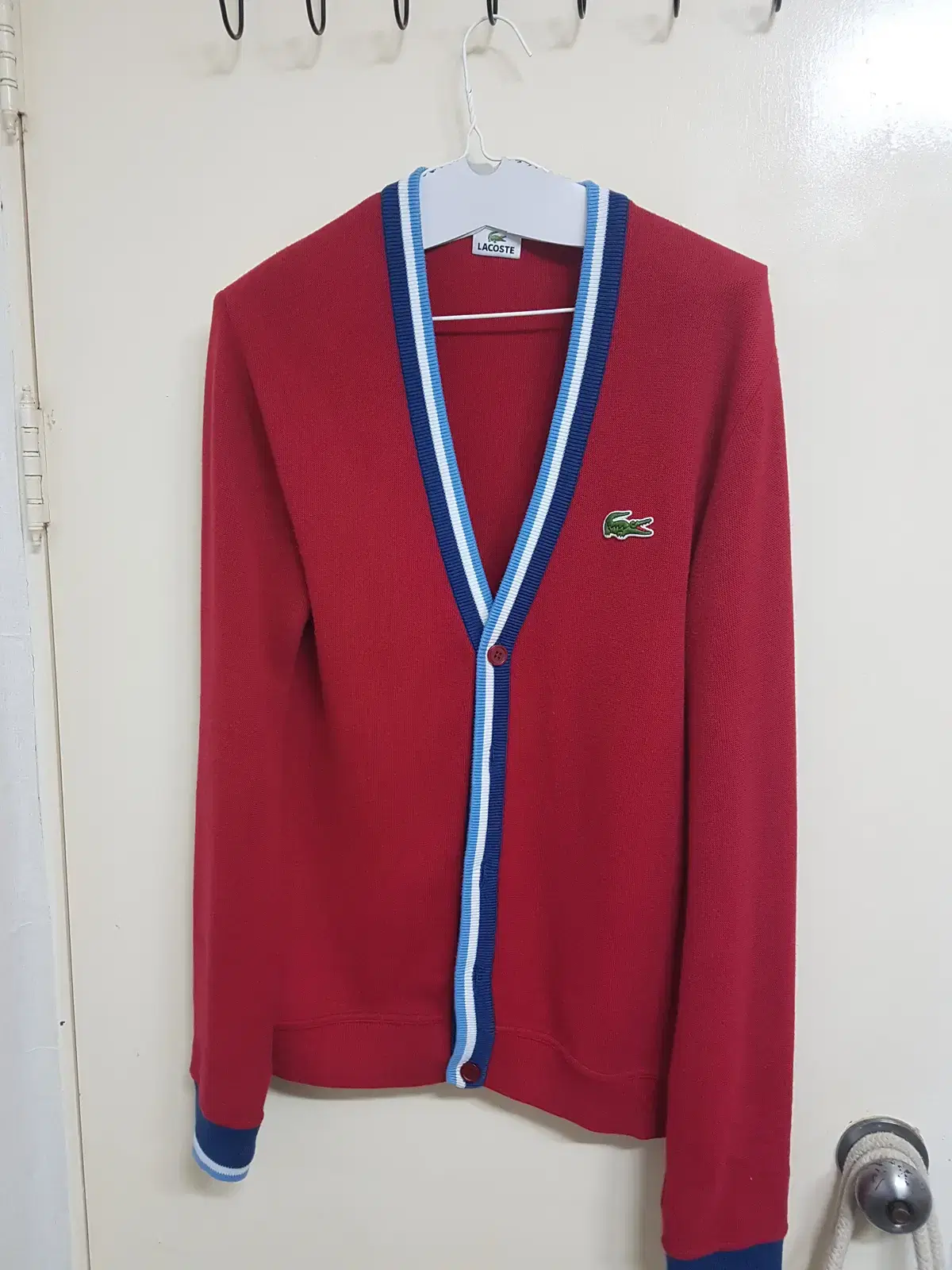 Bom Lacoste Cardigan bom Yasang Bom Jacket