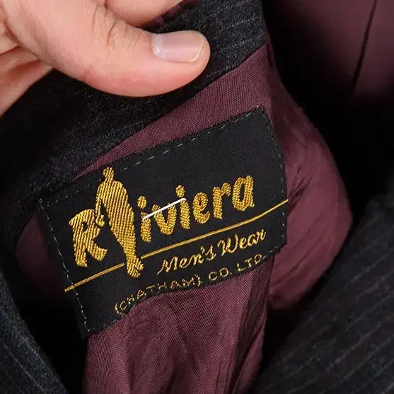 riviera 울 자켓