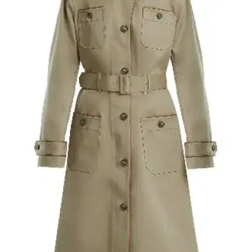 A.P.C. Pauline trench 34