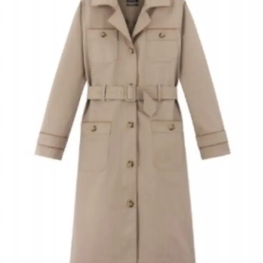 A.P.C. Pauline trench 아페쎄 트렌치 코트 34