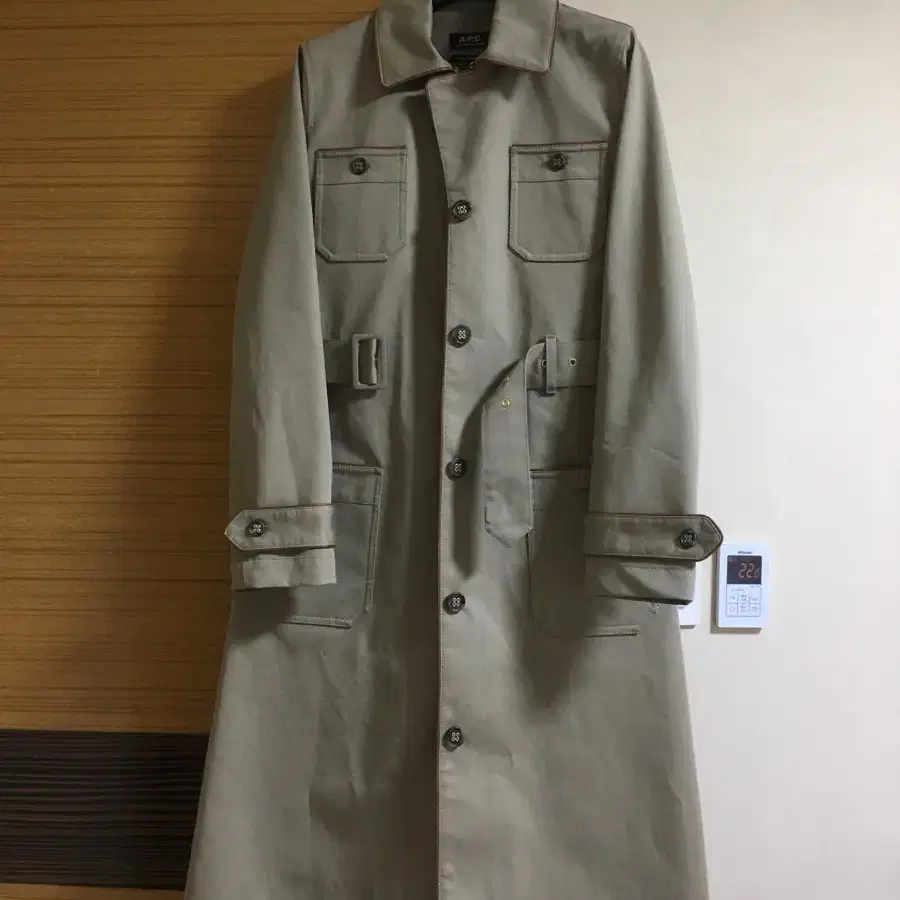 A.P.C. Pauline trench 아페쎄 트렌치 코트 34