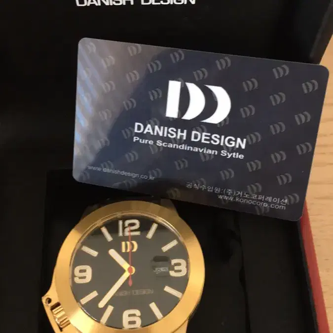 정품 대니쉬 디자인 시계 danish design watch 신동품 서울