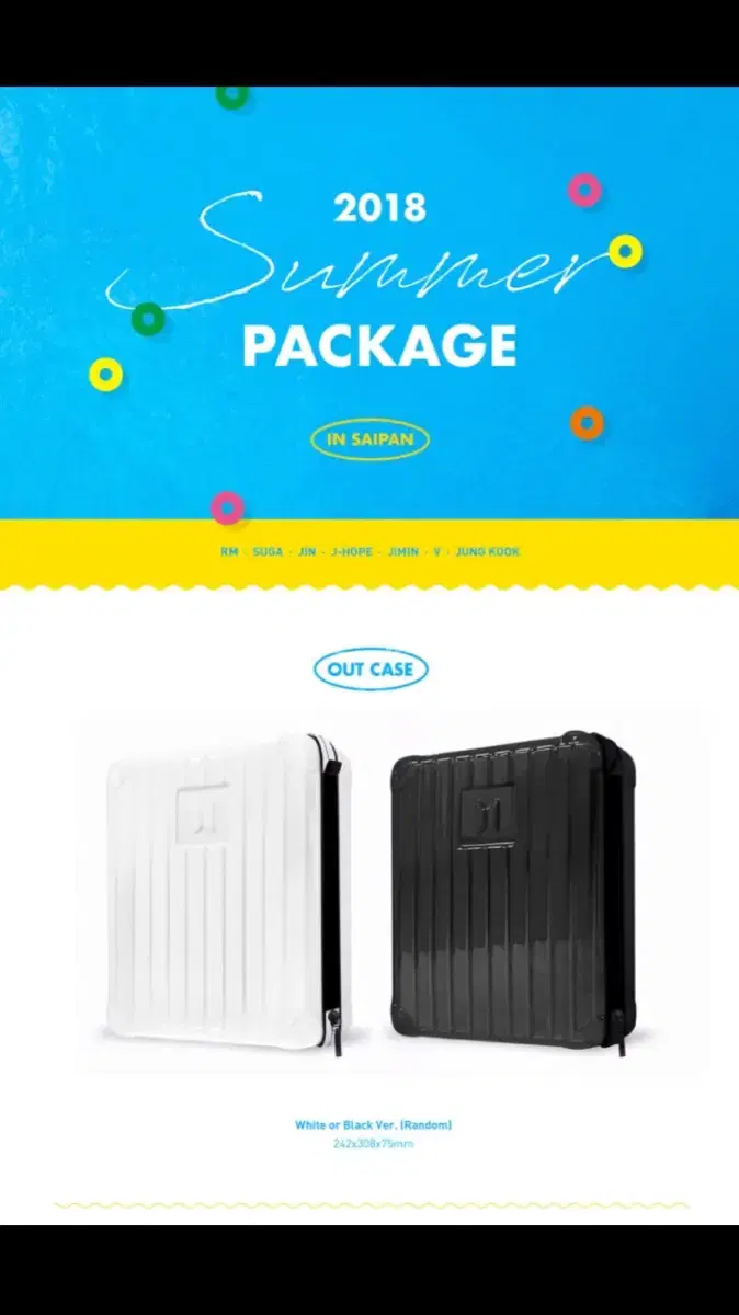 BTS 2018 Summer Package Full Night