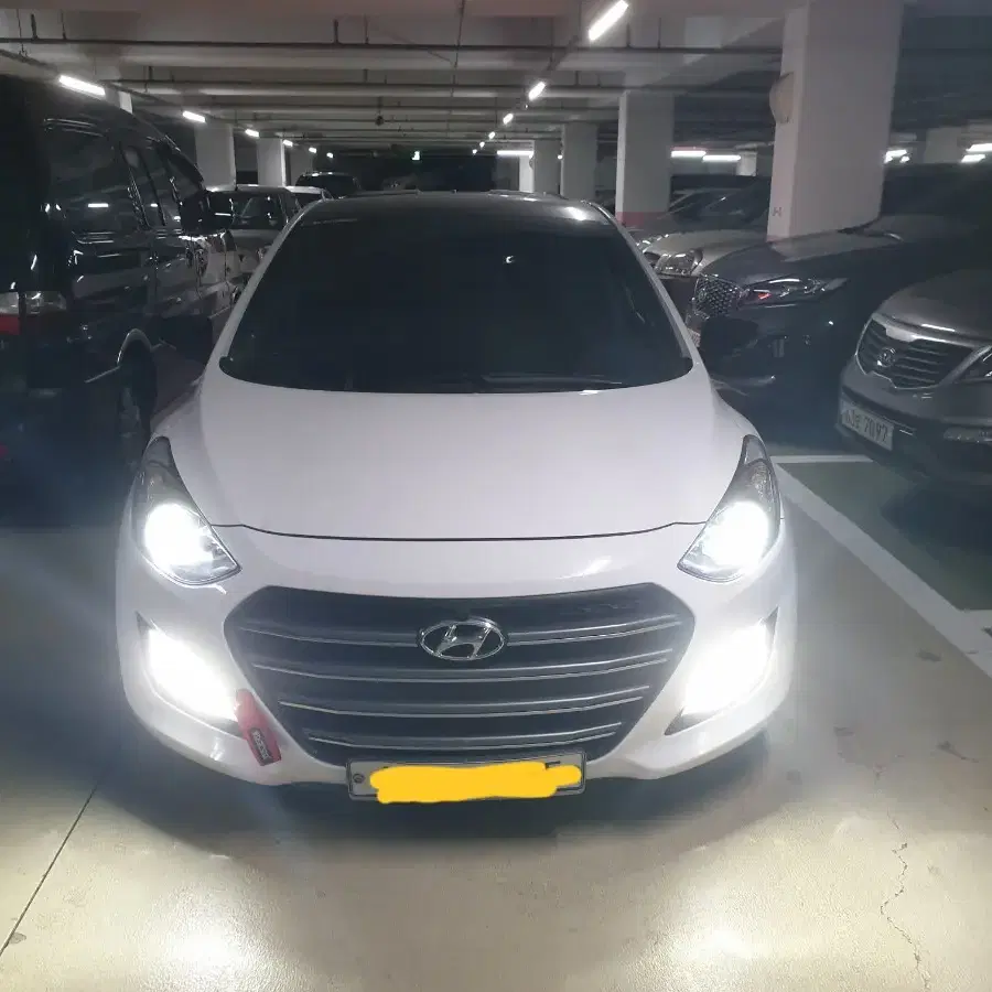 LED 6500k 18,000루멘