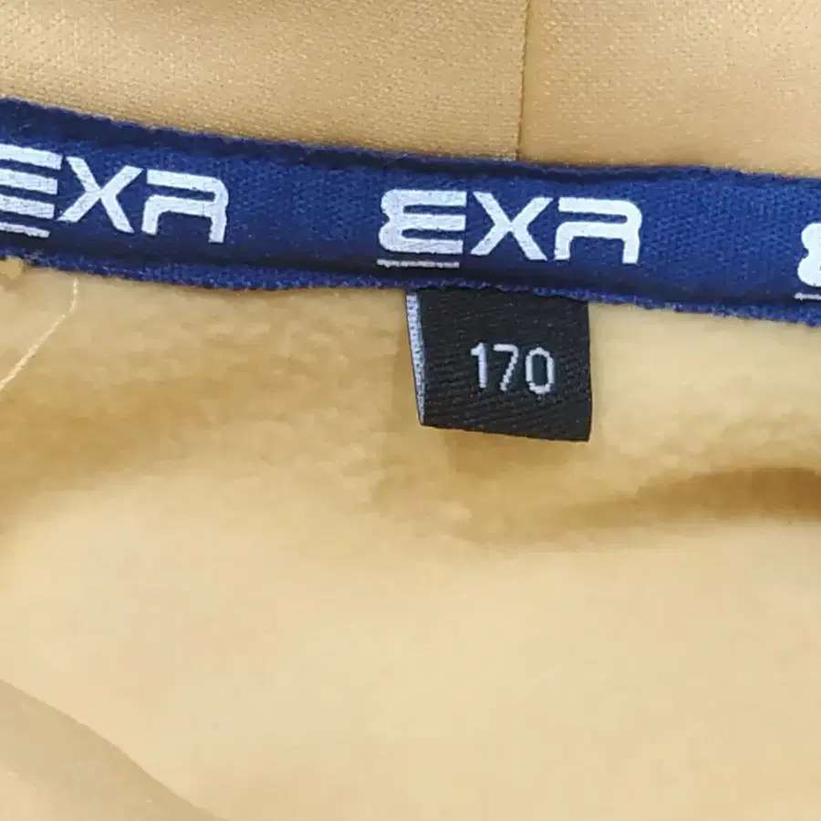 95 EXR 기모 폴라 티셔츠 상태A