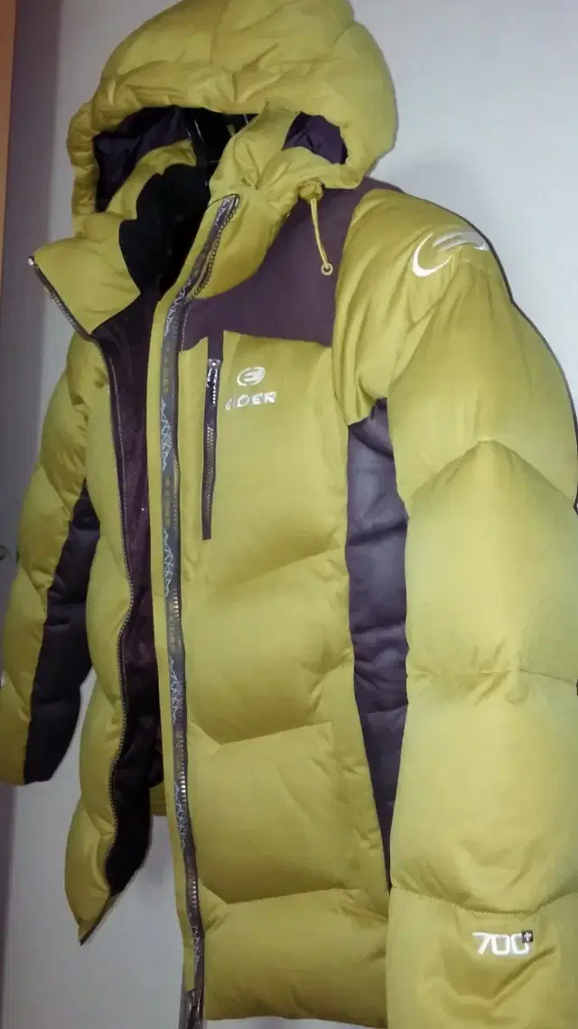 EiDER 패딩 정품M 90~95