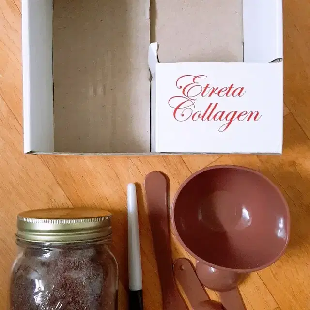 콜라겐팩 해초씨앗팩 Etreta Collagen