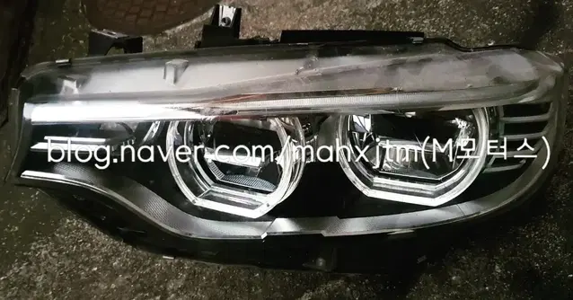 BmW 4시리즈 M4 F32 풀 LED 중고 헤드라이트