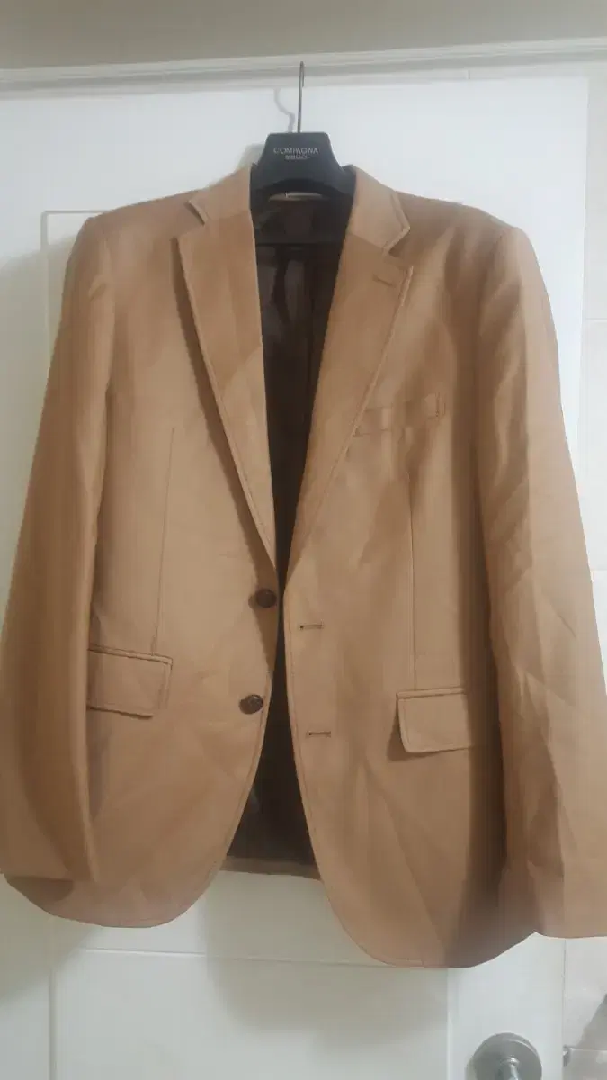 TNGT brown blazer