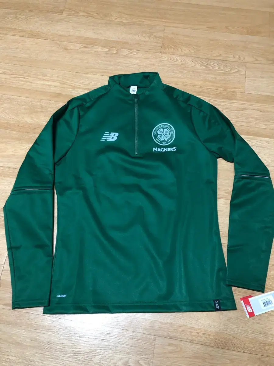 Celtic Elite Training 1/4 Zip Softshell