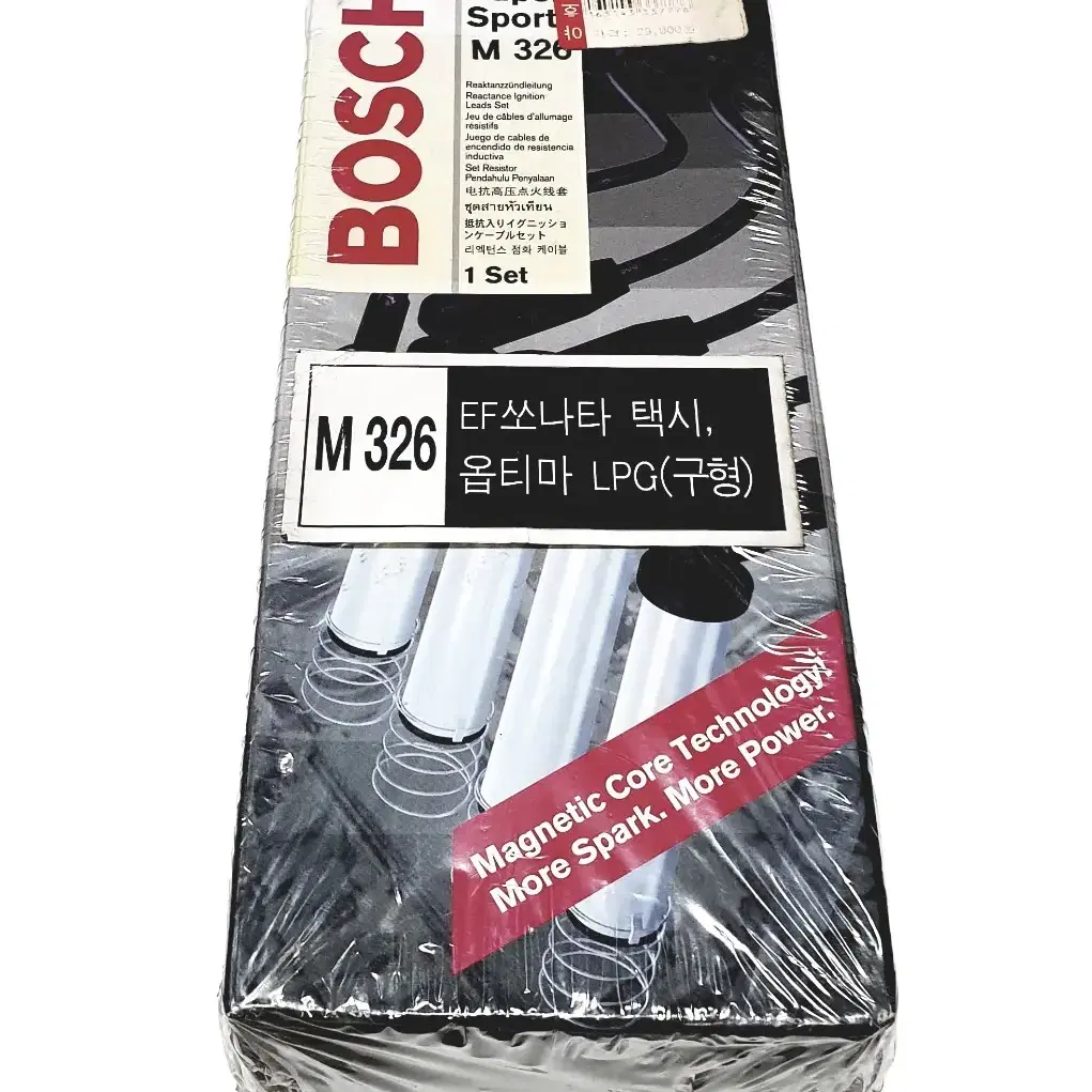 [야호카] BOSCH 보쉬 EF쏘나타 LPG. 옵티마 LPG 플러그배선