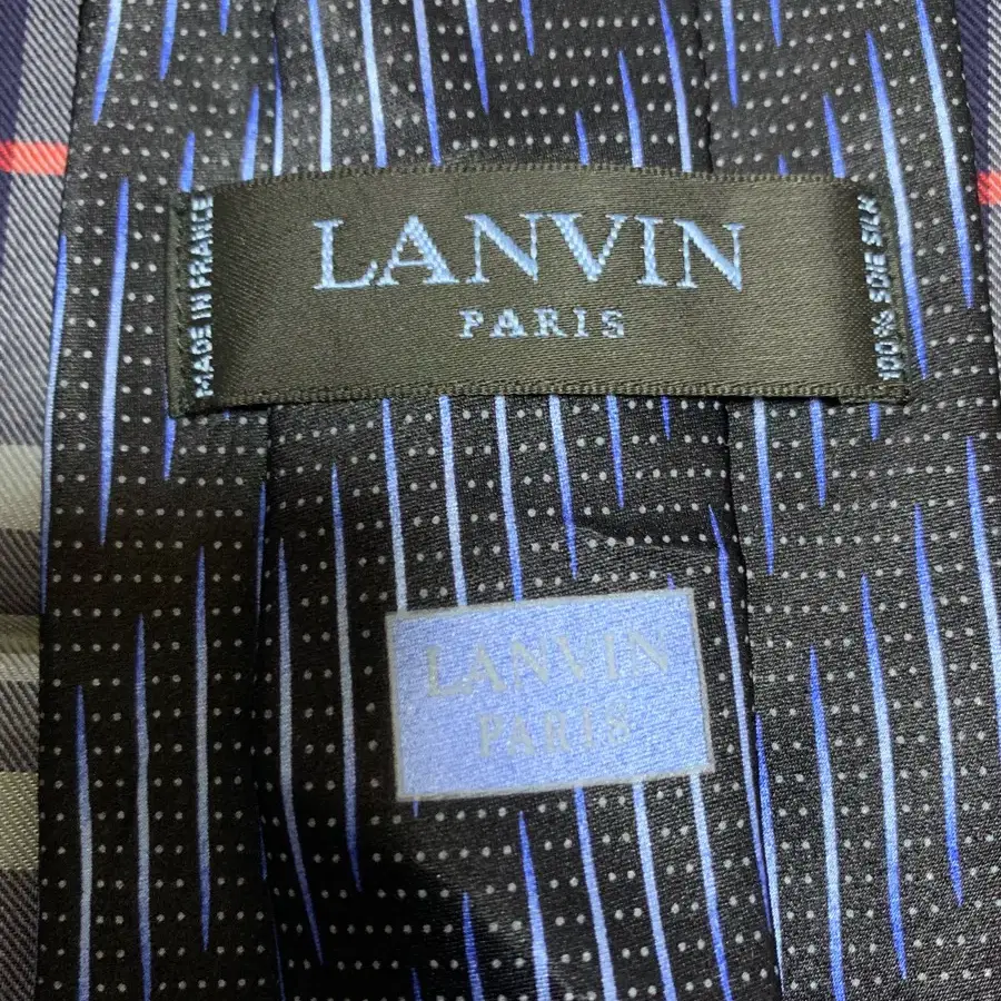 lanvin 랑방 넥타이