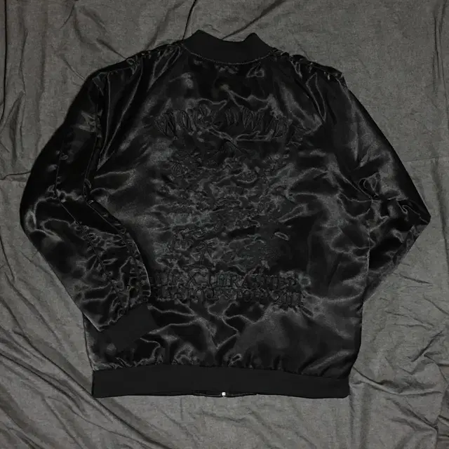 Huf X Thrasher 2014 Satin Jacket Sz L