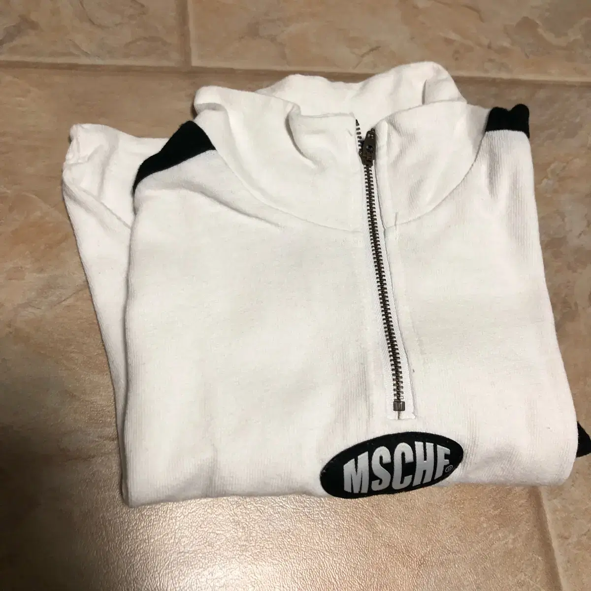 Miss Chiff Half-Zip