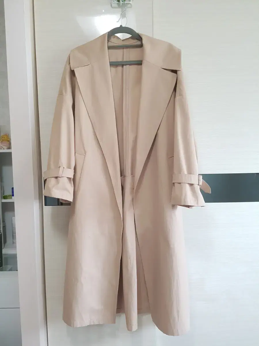 Duel trench coat