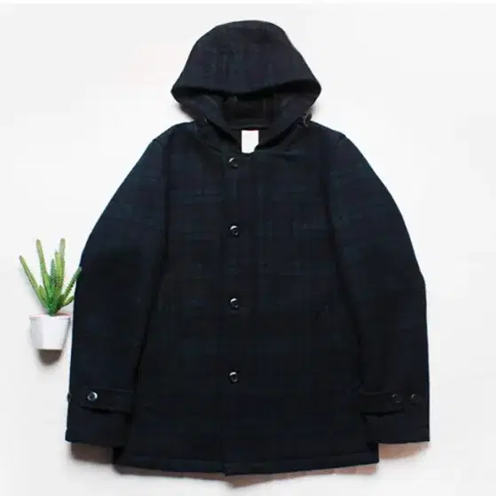 back number blackwatch wool jacket