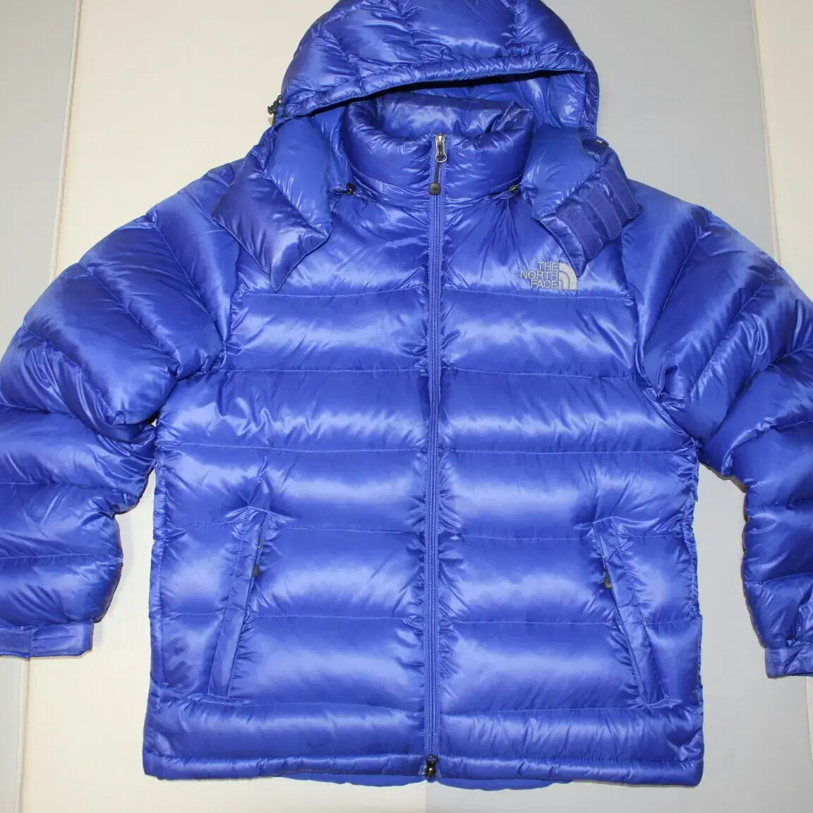 [L] The North Face Goose Down Puffer Jumper 700 Dark Blue119