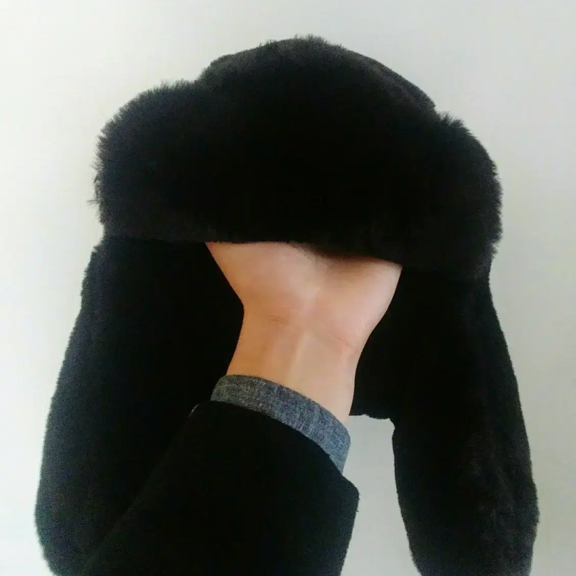 고급 방한모 ushanka/russia/soviet