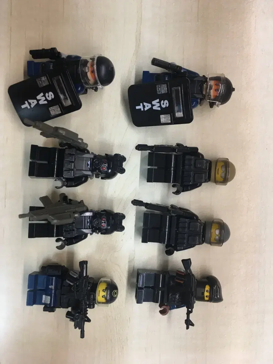 LEGO Soldier Figures