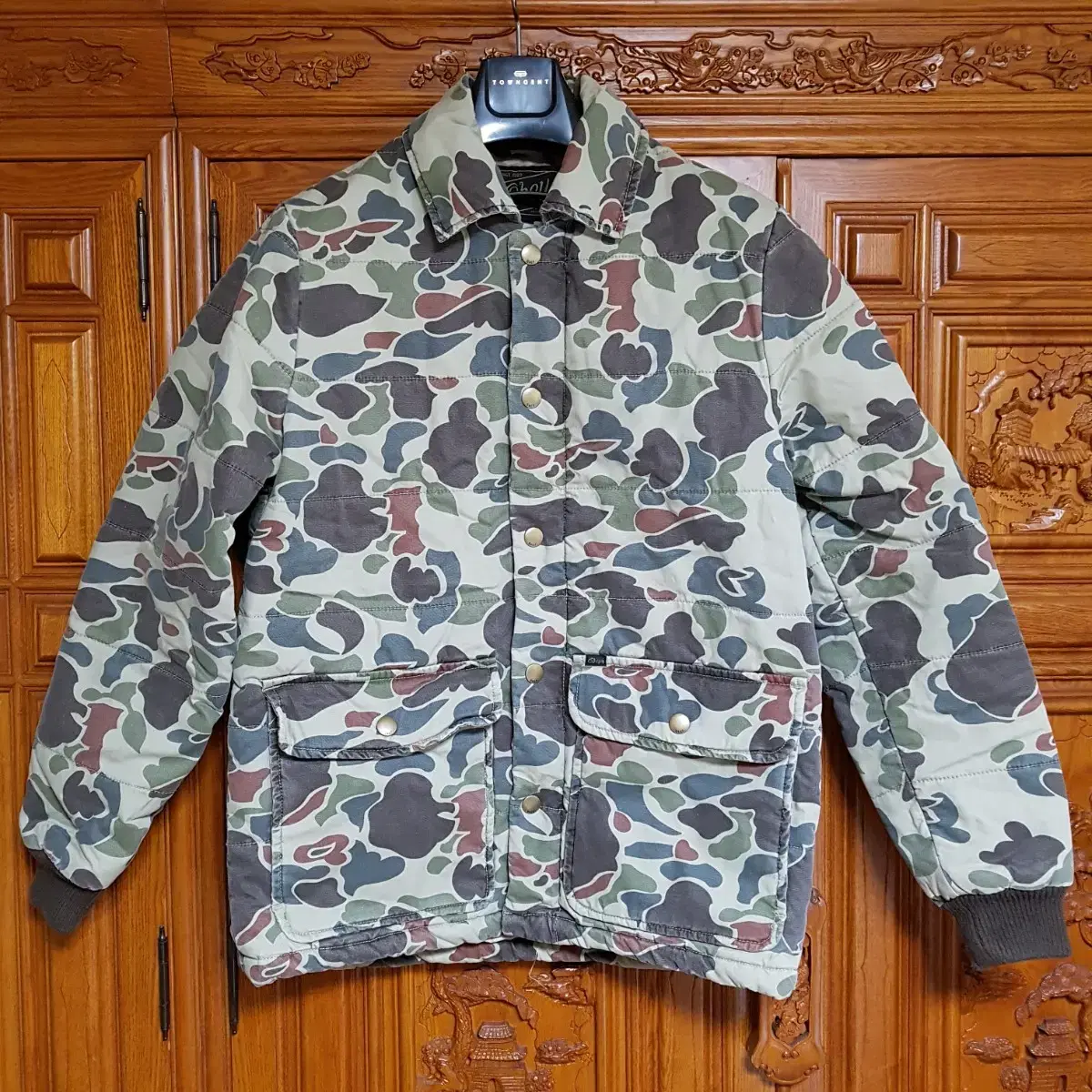 Obey Hunted Bubble Camo Jacket S Small Size Tapche New sell Obey