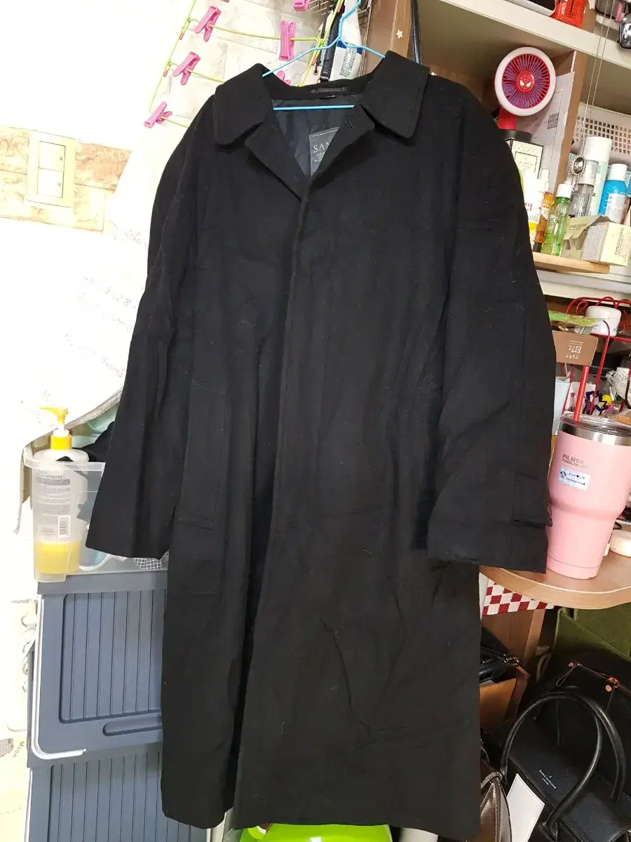 black long coat