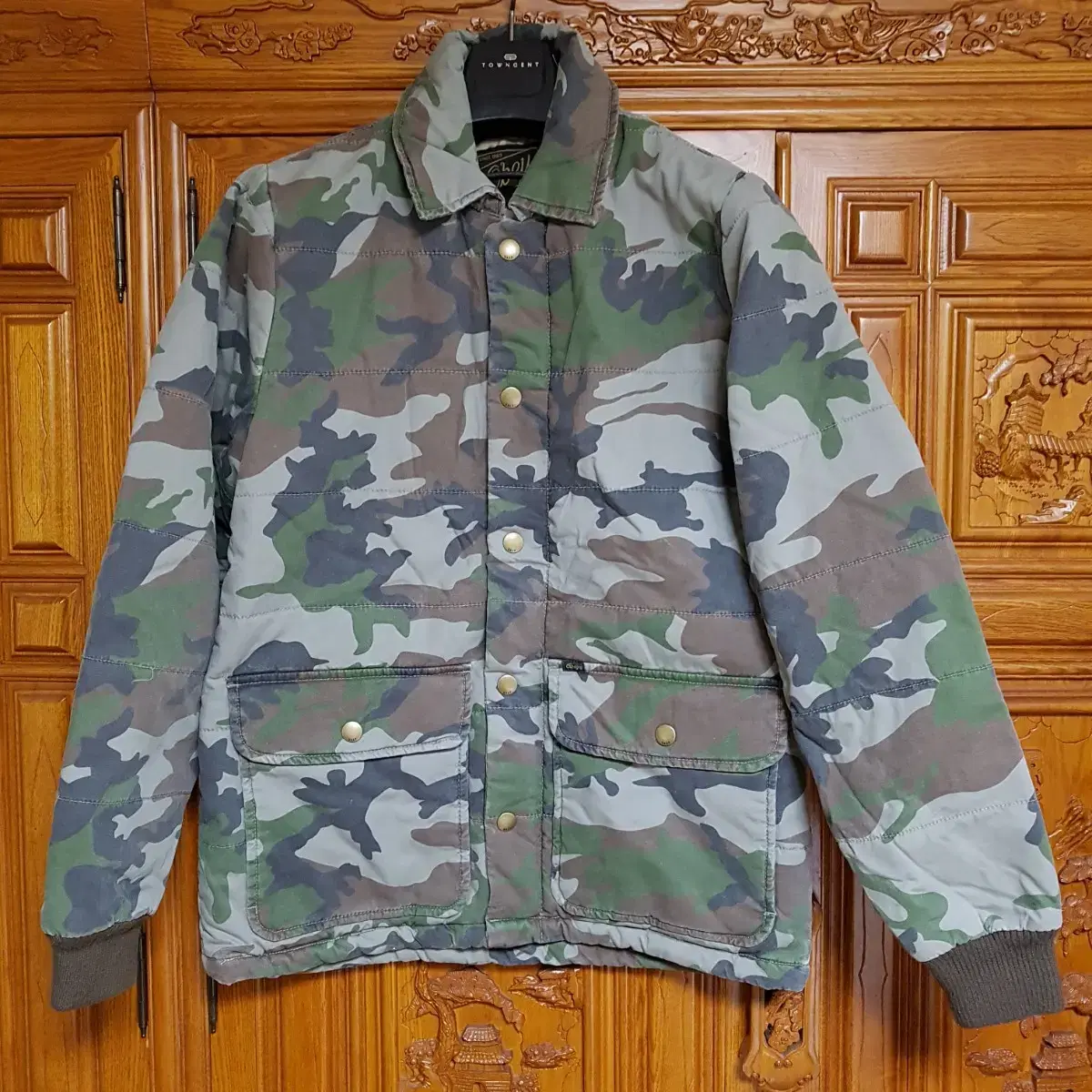 Obey Hunting Field Camo Jacket S Small Size Tapche New sell Obey