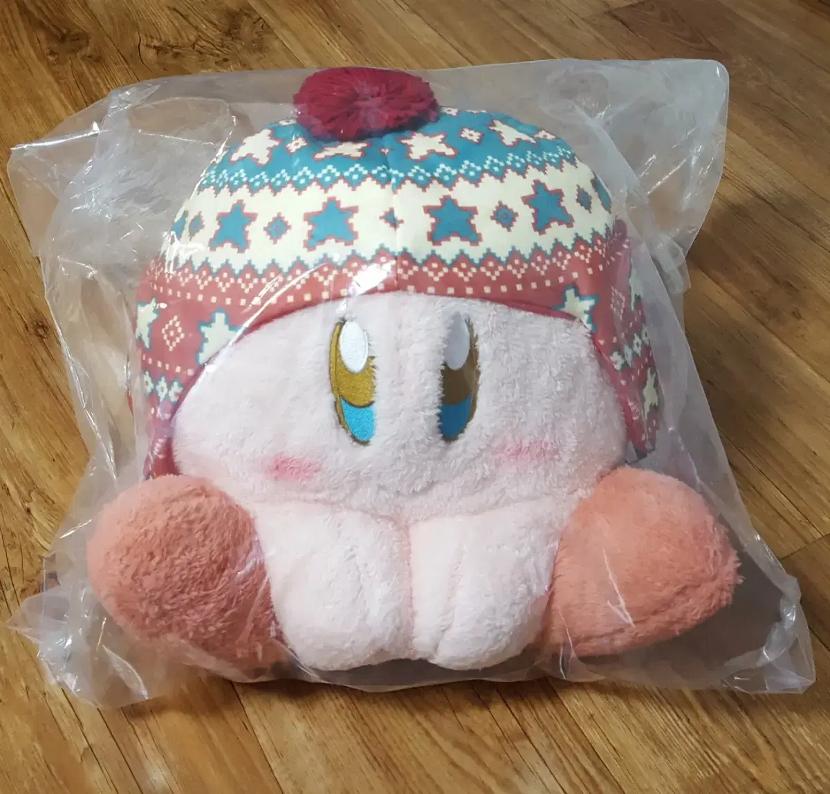 제일복권 A상 KIRBY STYLE 커비 봉제인형