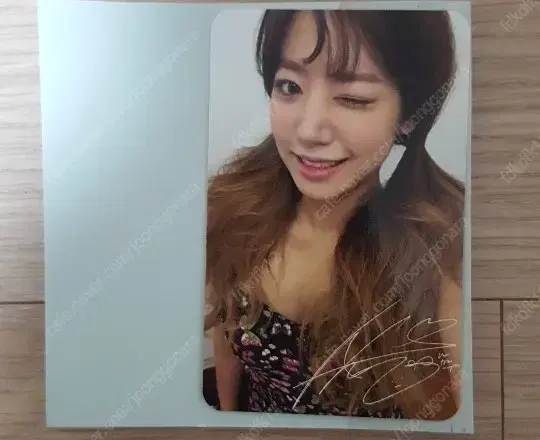 apink kim namjoo 포카,포토카드+ 비official goods 팔립니다