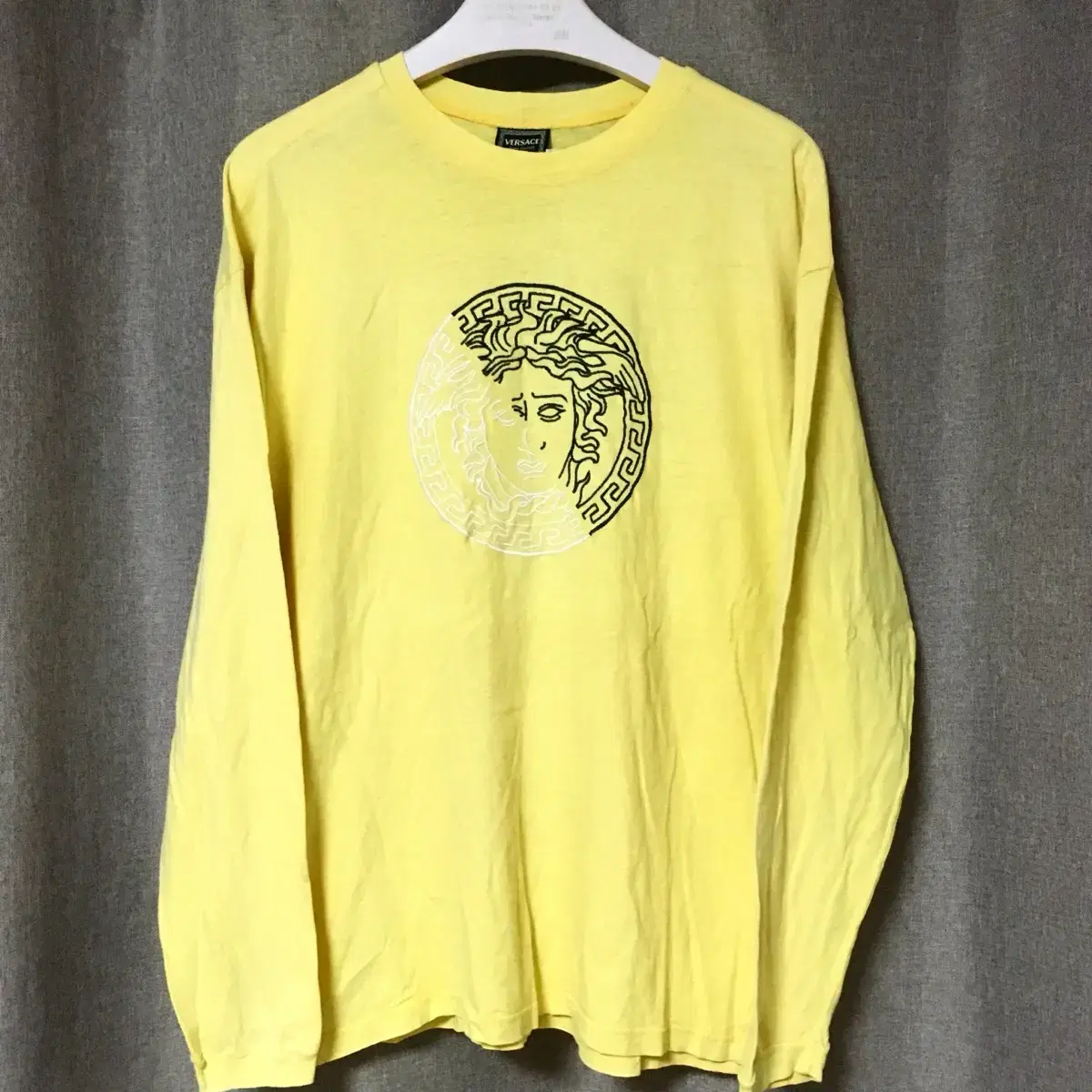 Versace,90s Cotton long sleeves