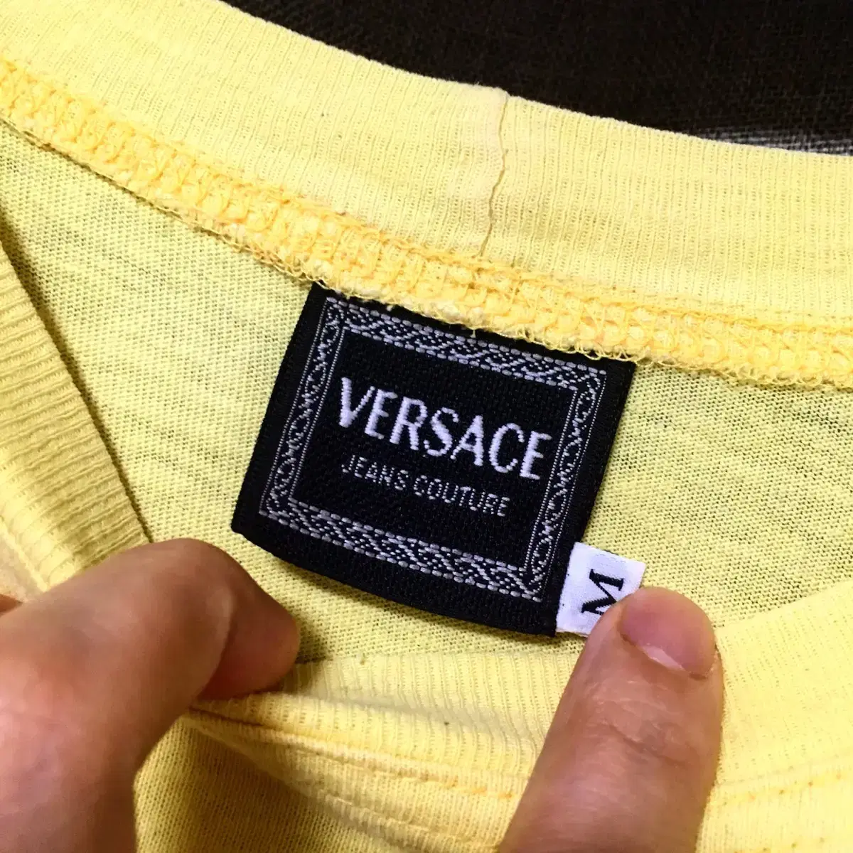 Versace,90s Cotton long sleeves