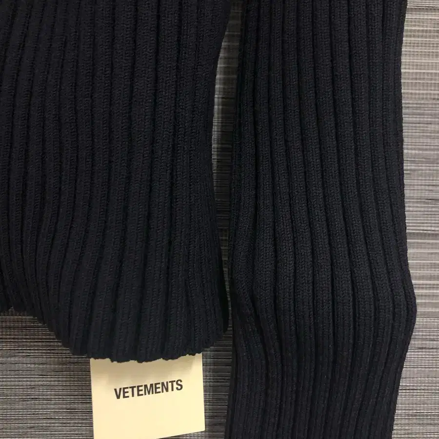 Vetements 17fw turtleneck