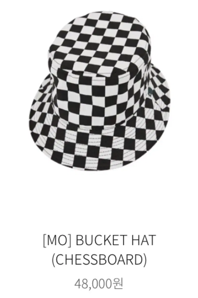 [새상품] 87MM BUCKET HAT (ᴄʜᴇssʙᴏᴀʀᴅ) 팔칠엠엠