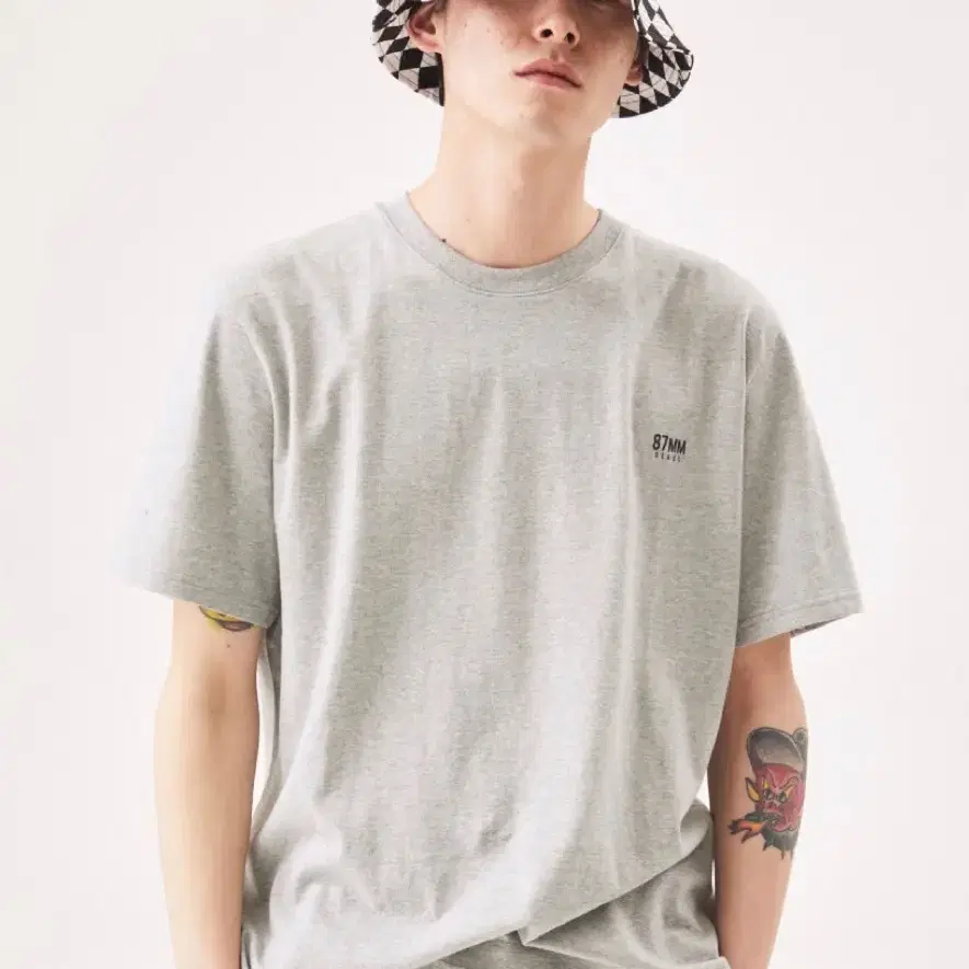 [새상품] 87MM BUCKET HAT (ᴄʜᴇssʙᴏᴀʀᴅ) 팔칠엠엠